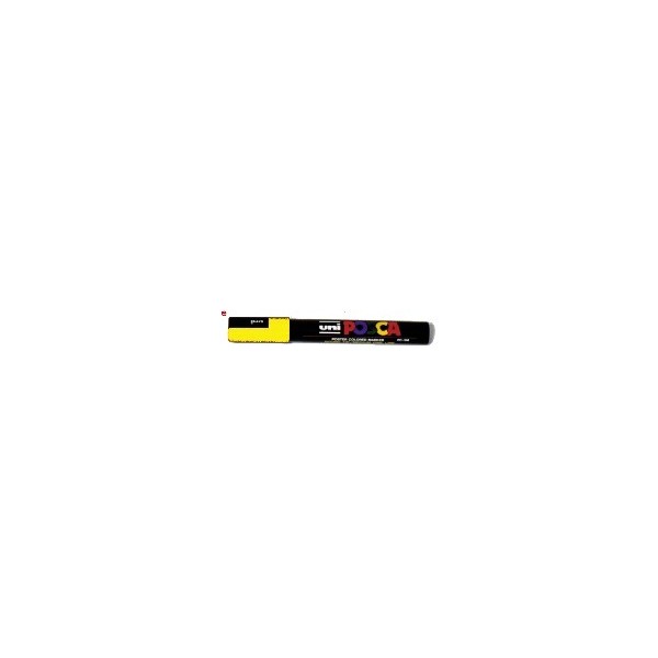 Marqueur POSCA jaune