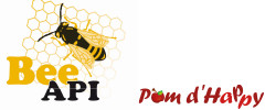 Bee-API & Pom D'Happy